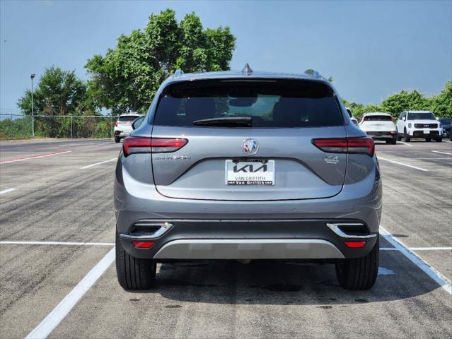 used 2021 Buick Envision car, priced at $24,899