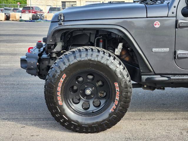 used 2017 Jeep Wrangler Unlimited car, priced at $30,999