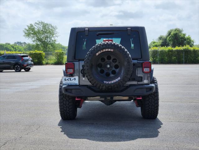 used 2017 Jeep Wrangler Unlimited car, priced at $30,999