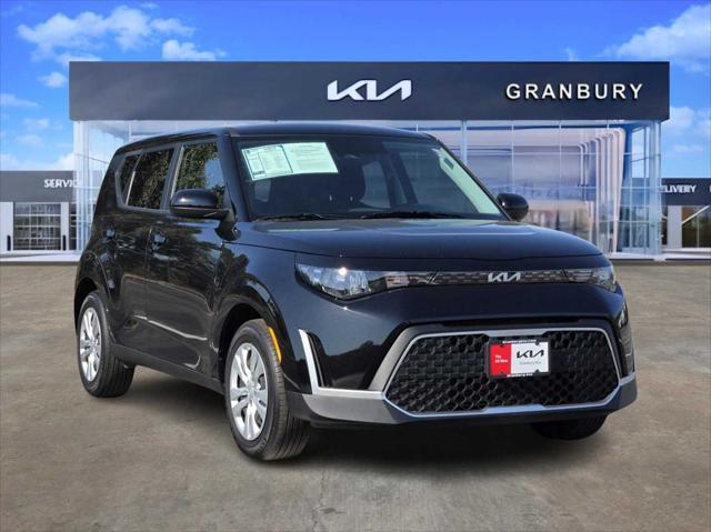 used 2024 Kia Soul car, priced at $20,999