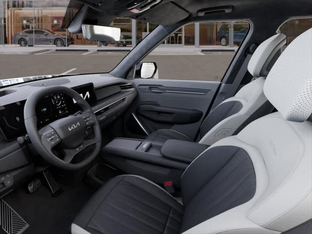 new 2024 Kia EV9 car, priced at $78,090