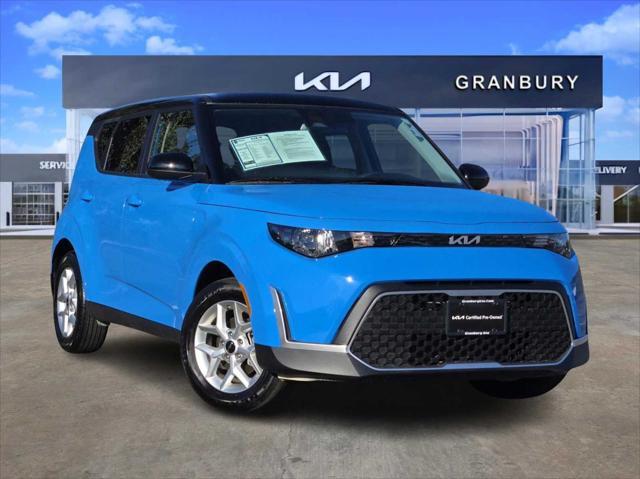 used 2024 Kia Soul car, priced at $22,899