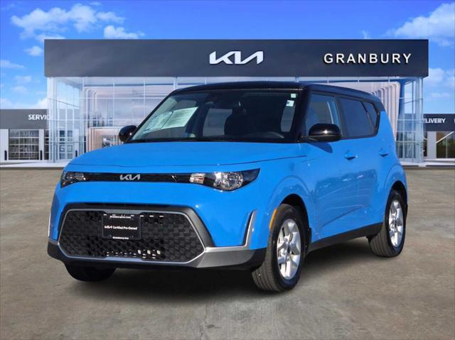 used 2024 Kia Soul car, priced at $22,899