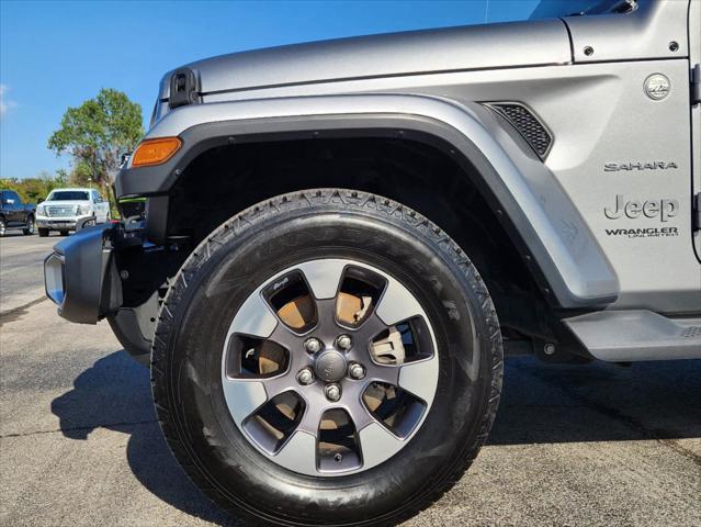 used 2018 Jeep Wrangler Unlimited car, priced at $36,489