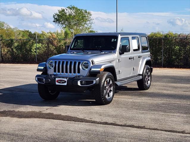 used 2018 Jeep Wrangler Unlimited car, priced at $36,489