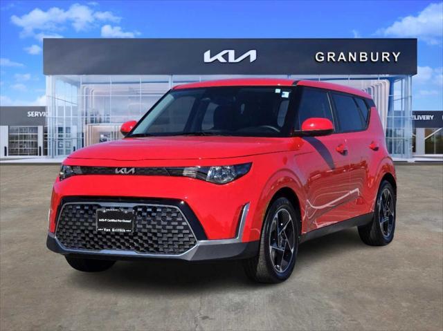 used 2023 Kia Soul car, priced at $20,799