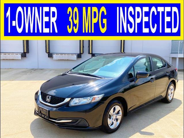 used 2015 Honda Civic car, priced at $8,995