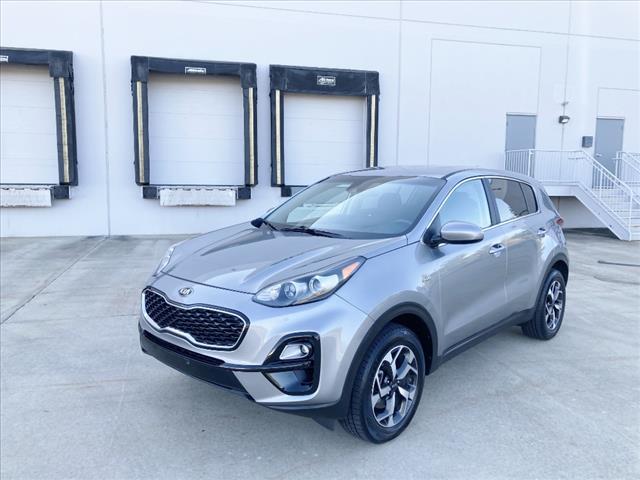 used 2021 Kia Sportage car, priced at $16,995