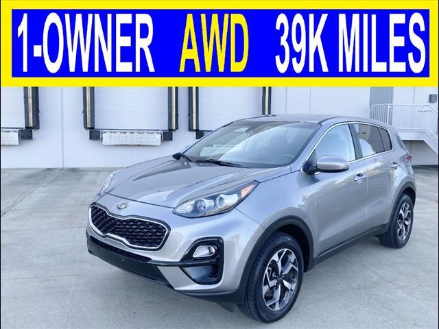 used 2021 Kia Sportage car, priced at $16,995