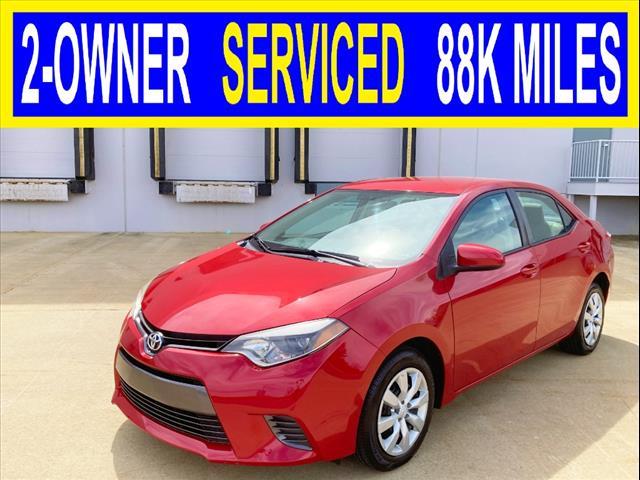 used 2016 Toyota Corolla car, priced at $12,995