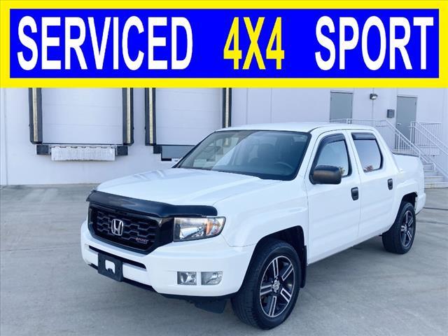 used 2013 Honda Ridgeline car, priced at $15,995