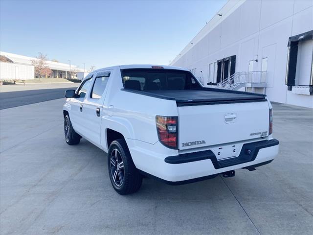 used 2013 Honda Ridgeline car, priced at $15,995