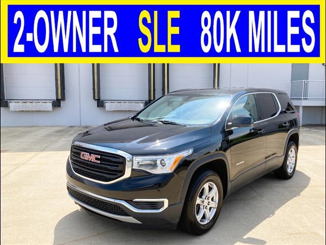 used 2017 GMC Acadia car, priced at $14,995