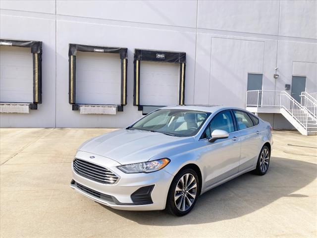 used 2019 Ford Fusion car, priced at $12,995