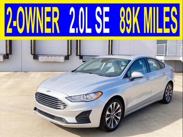 used 2019 Ford Fusion car, priced at $12,995