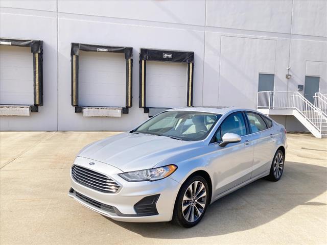 used 2019 Ford Fusion car, priced at $12,995