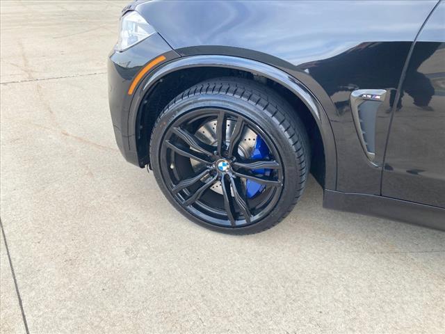 used 2018 BMW X5 M car, priced at $38,995