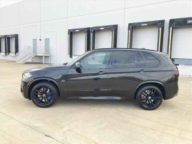 used 2018 BMW X5 M car, priced at $38,995