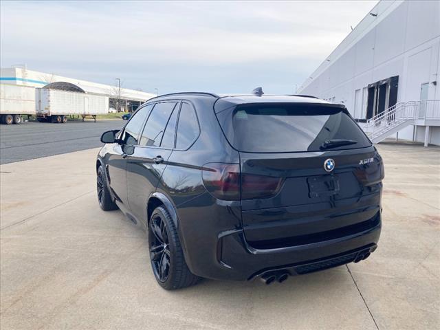 used 2018 BMW X5 M car, priced at $38,995