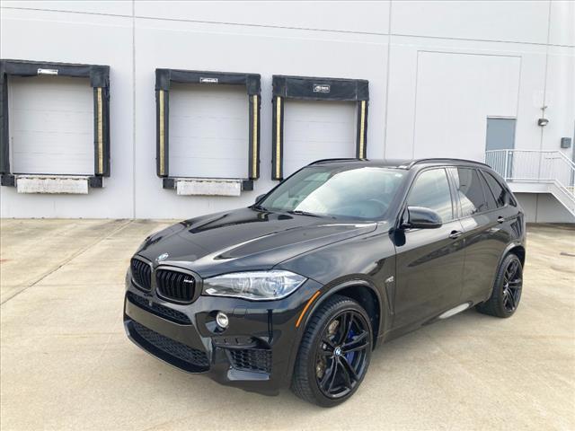 used 2018 BMW X5 M car, priced at $38,995