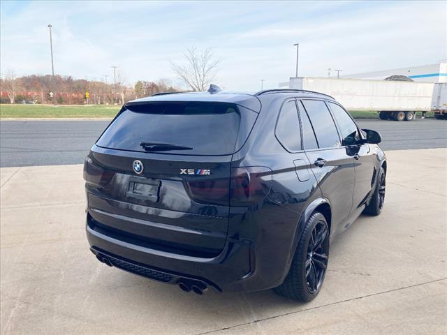 used 2018 BMW X5 M car, priced at $38,995