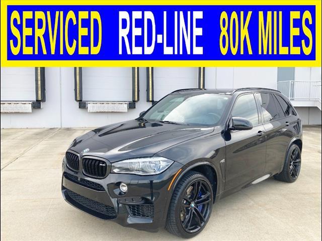 used 2018 BMW X5 M car, priced at $38,995