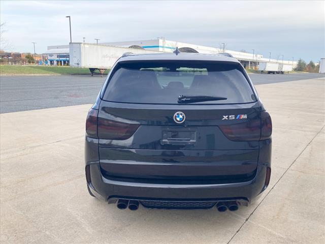 used 2018 BMW X5 M car, priced at $38,995