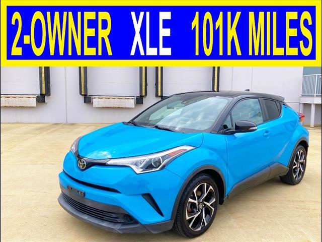 used 2019 Toyota C-HR car, priced at $13,995