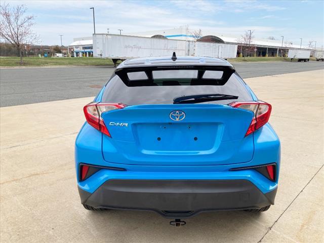 used 2019 Toyota C-HR car, priced at $13,995