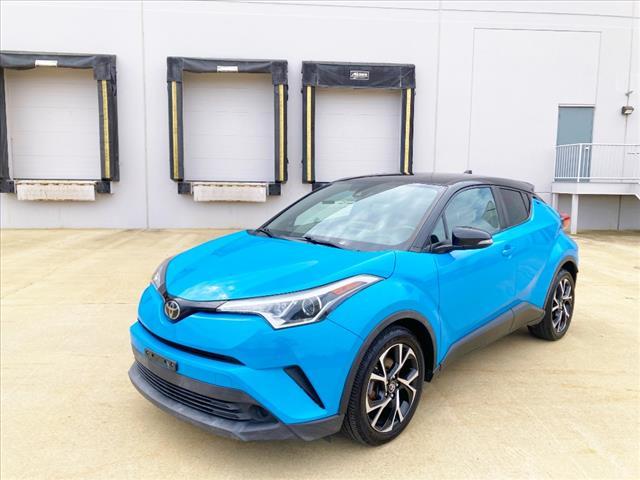 used 2019 Toyota C-HR car, priced at $13,995