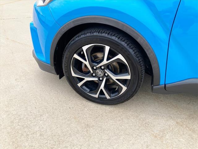 used 2019 Toyota C-HR car, priced at $13,995