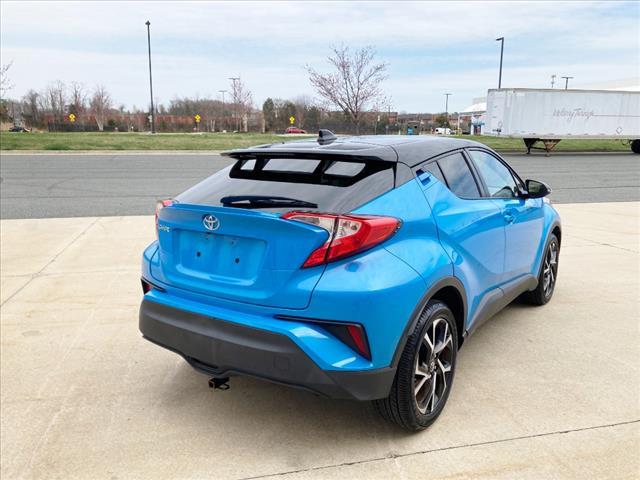 used 2019 Toyota C-HR car, priced at $13,995