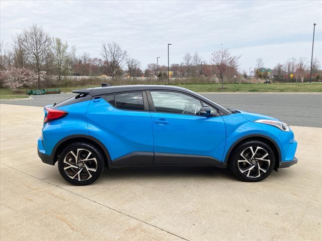 used 2019 Toyota C-HR car, priced at $13,995