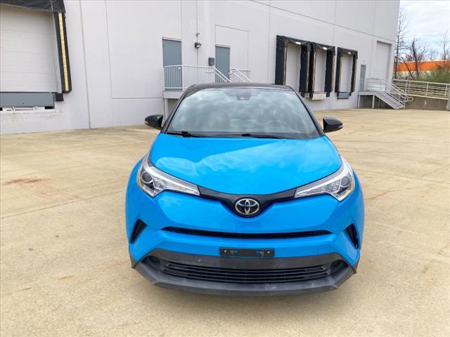 used 2019 Toyota C-HR car, priced at $13,995