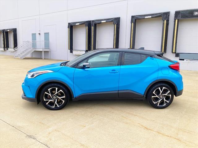 used 2019 Toyota C-HR car, priced at $13,995