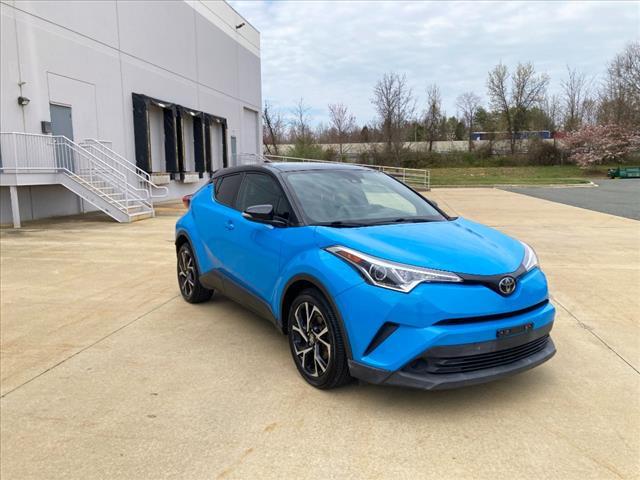 used 2019 Toyota C-HR car, priced at $13,995