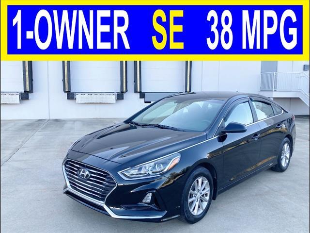 used 2018 Hyundai Sonata car, priced at $9,995