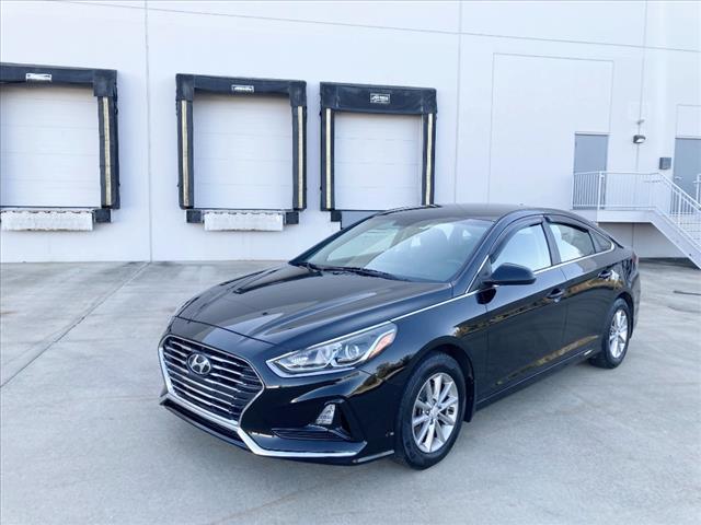 used 2018 Hyundai Sonata car, priced at $9,995