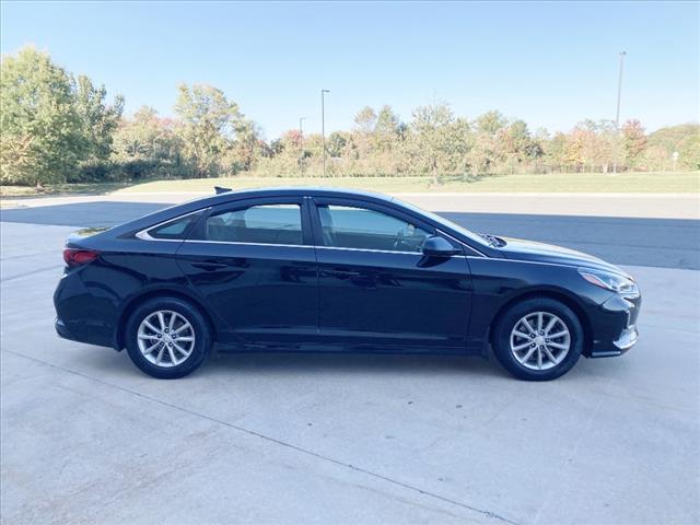 used 2018 Hyundai Sonata car, priced at $9,995