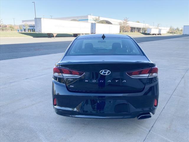 used 2018 Hyundai Sonata car, priced at $9,995