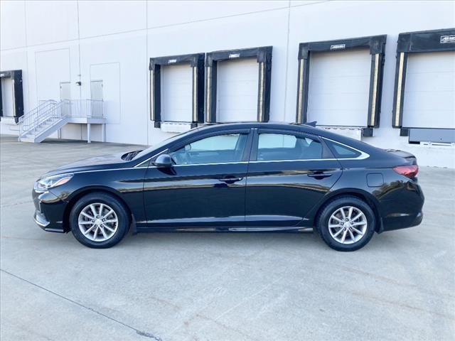 used 2018 Hyundai Sonata car, priced at $9,995