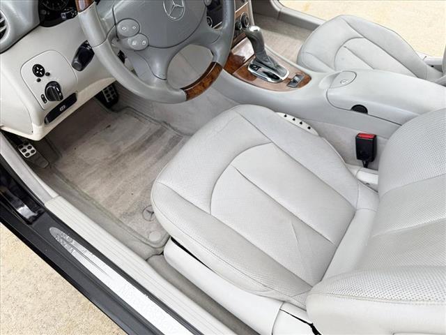 used 2005 Mercedes-Benz CLK-Class car, priced at $4,995
