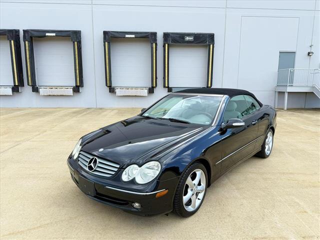 used 2005 Mercedes-Benz CLK-Class car, priced at $4,995