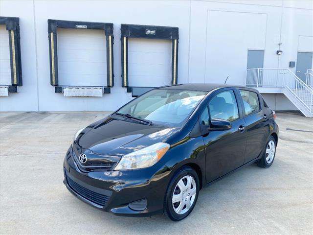 used 2012 Toyota Yaris car, priced at $7,995