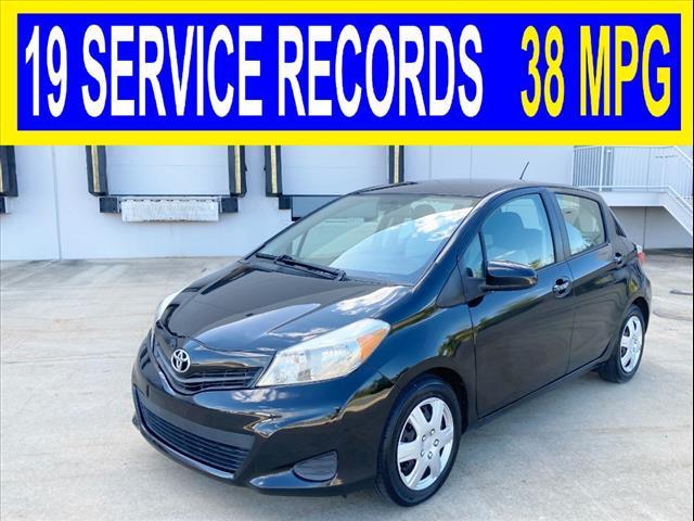 used 2012 Toyota Yaris car, priced at $8,495