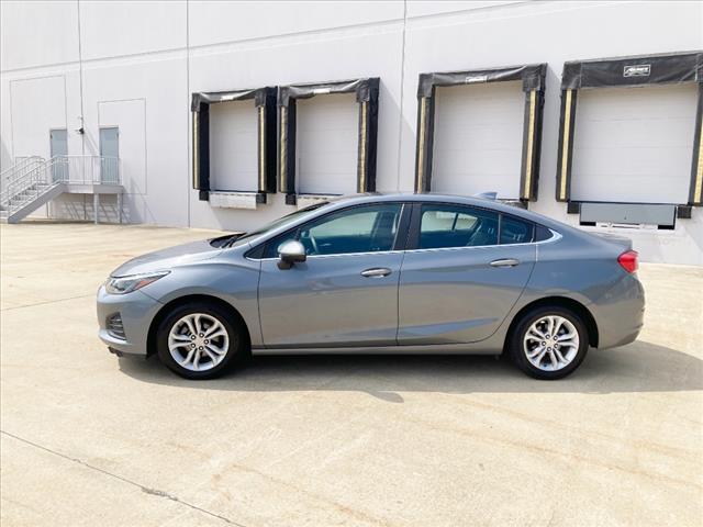 used 2019 Chevrolet Cruze car, priced at $12,995