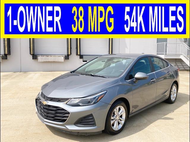 used 2019 Chevrolet Cruze car, priced at $12,995