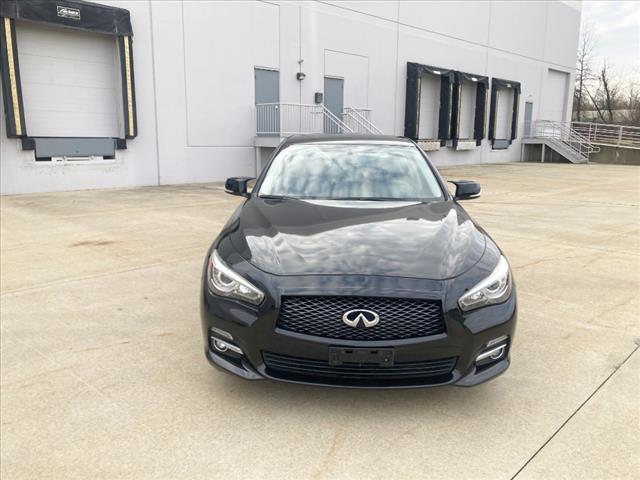 used 2015 INFINITI Q50 car, priced at $13,995