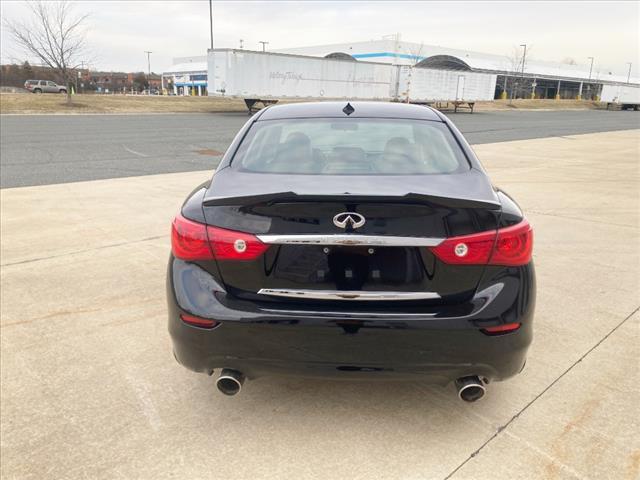 used 2015 INFINITI Q50 car, priced at $13,995