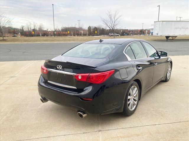 used 2015 INFINITI Q50 car, priced at $13,995